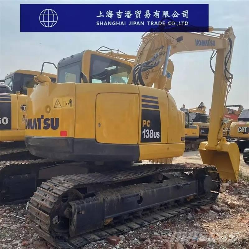 Komatsu PC 138 US 中型挖掘机