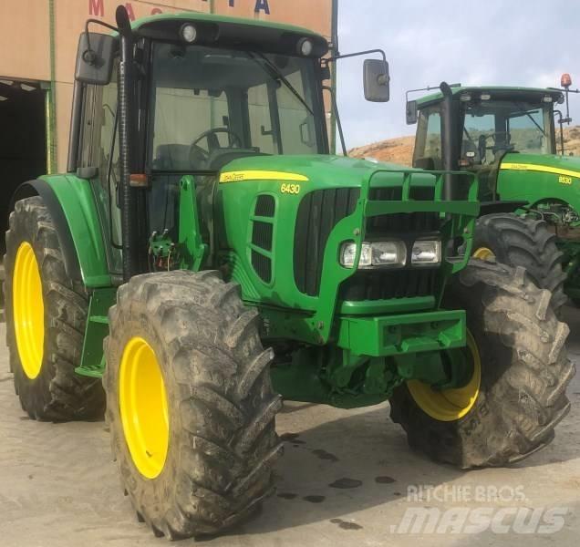 John Deere 6430 拖拉机/农用车