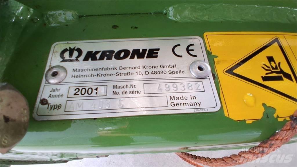 Krone AM 403S 割草机