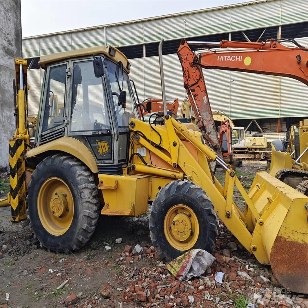 JCB 3 CX 反铲装载机