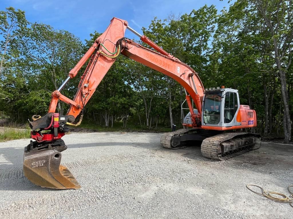Fiat-Kobelco E 215 履带挖掘机