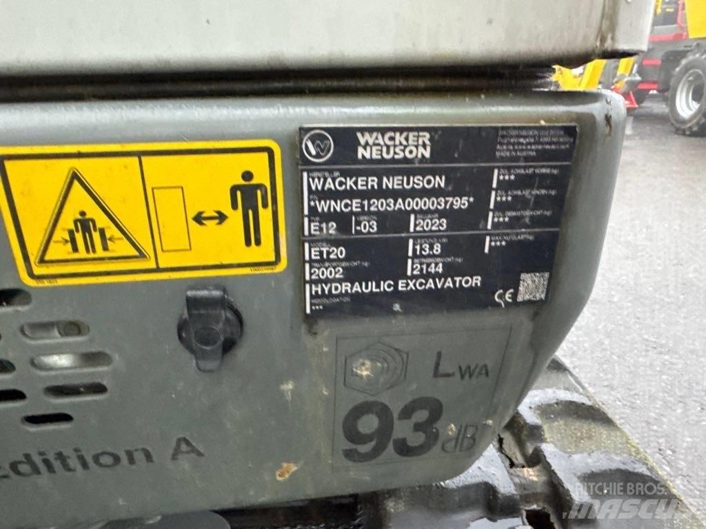 Wacker Neuson ET20 履带挖掘机