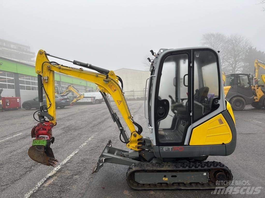 Wacker Neuson ET20 履带挖掘机