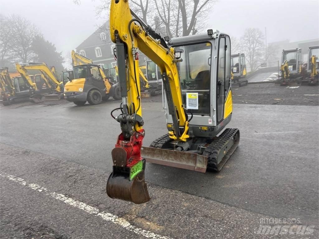 Wacker Neuson ET20 履带挖掘机