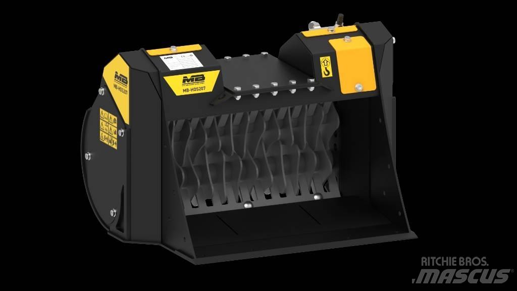 MB Crusher MB-HDS207 破碎机