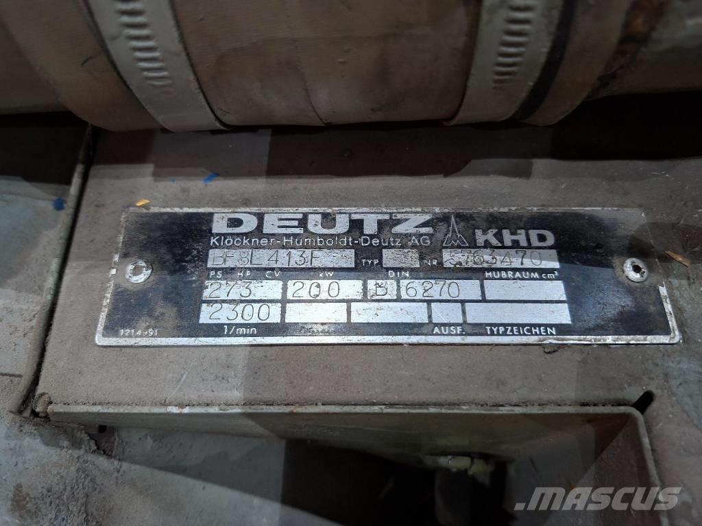 Deutz BF8L413F 发动机