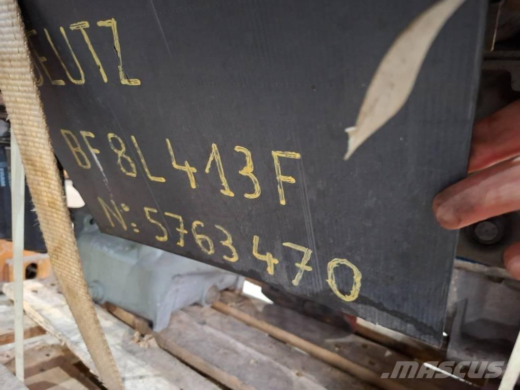 Deutz BF8L413F 发动机