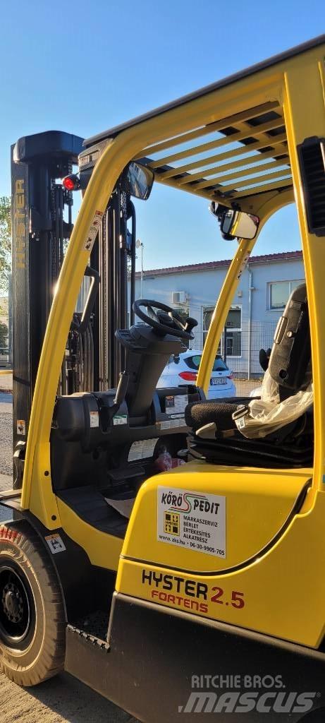 Hyster H 2.5 FT LPG 天然气叉车