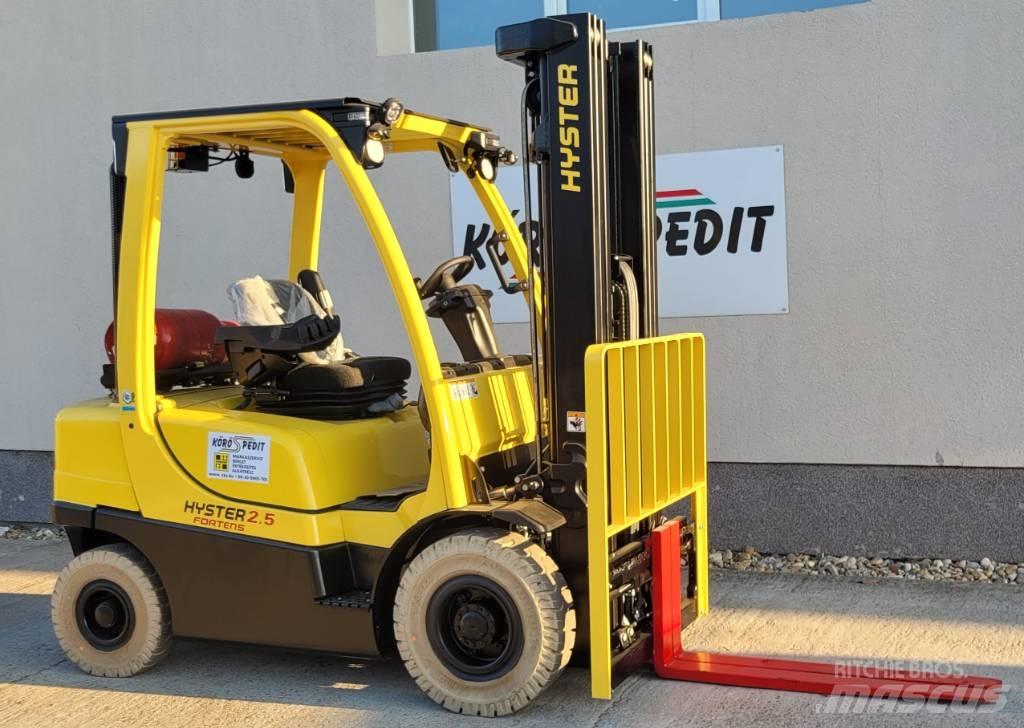 Hyster H 2.5 FT LPG 天然气叉车