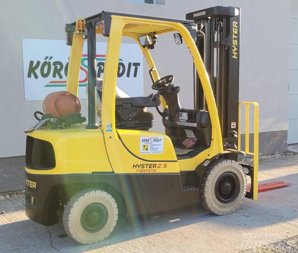 Hyster H 2.5 FT LPG 天然气叉车