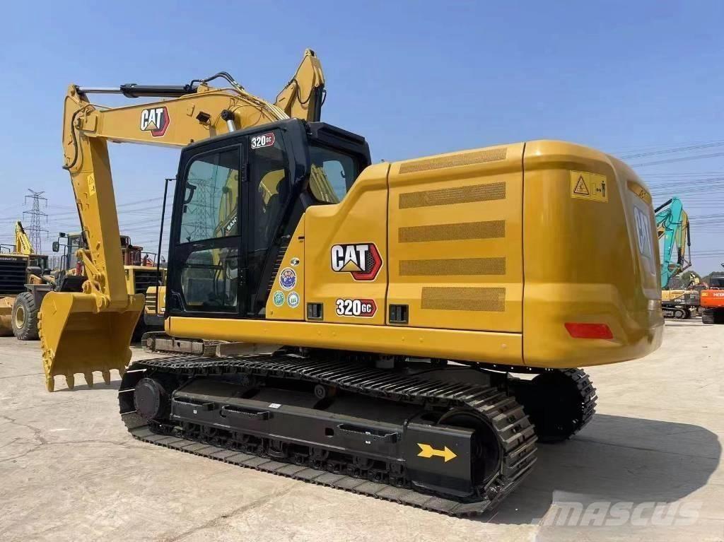 CAT 320GC 履带挖掘机