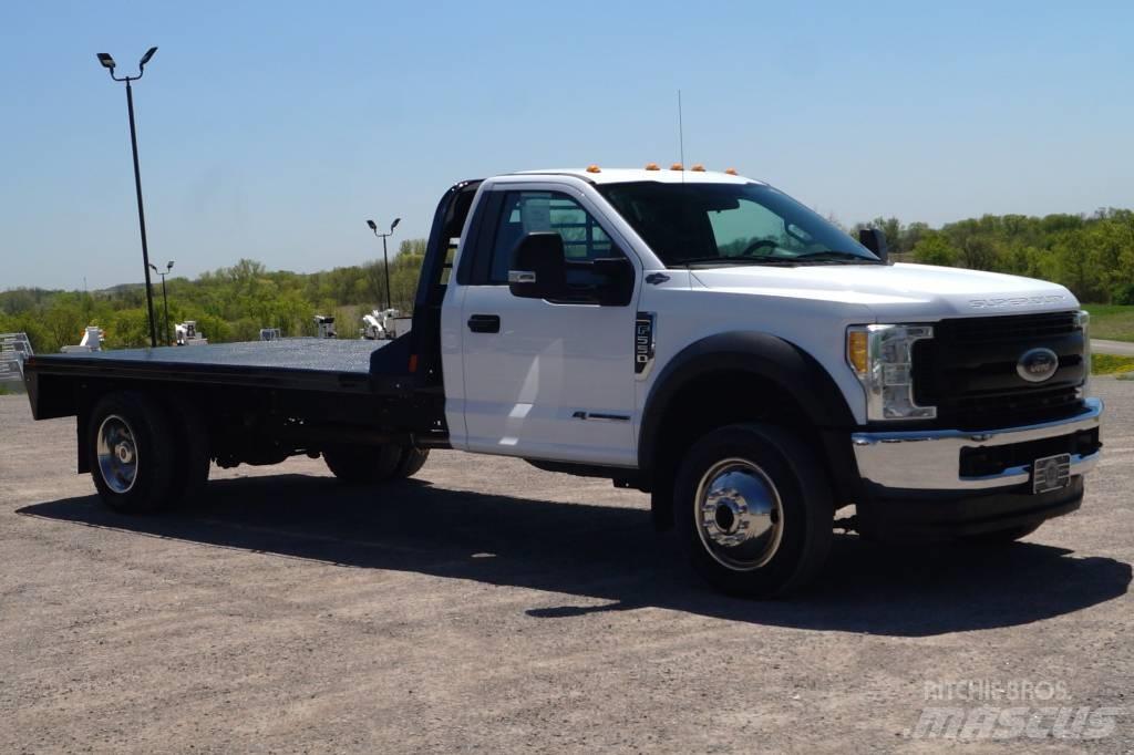 Ford F 550 XL SD 平板栏板货车