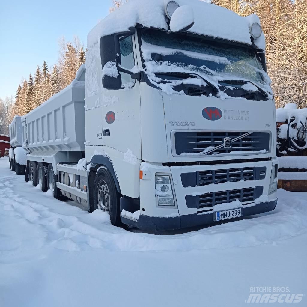 Volvo FH 520 自卸式货车