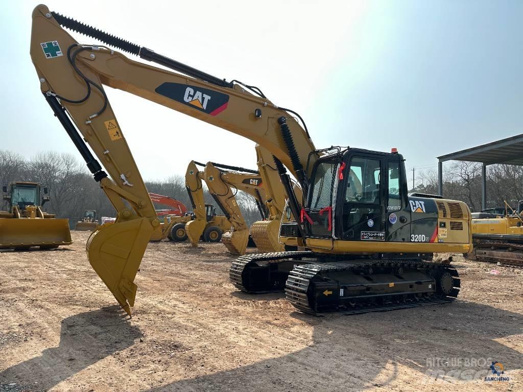 CAT 320D2L 履带挖掘机