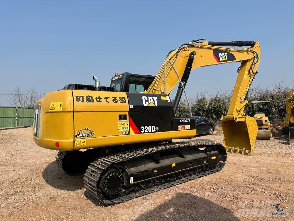 CAT 320D2L 履带挖掘机