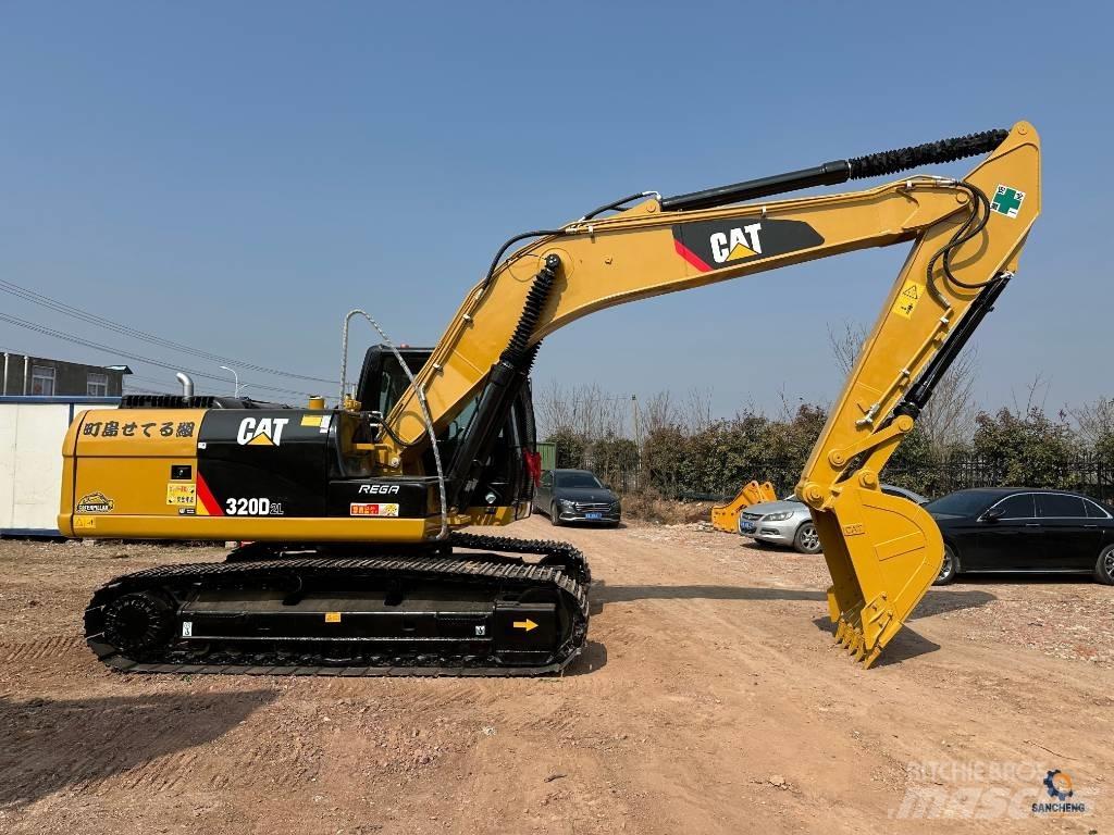 CAT 320D2L 履带挖掘机