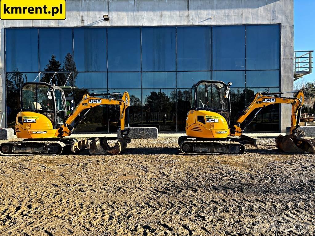 JCB 8025 小型挖掘机