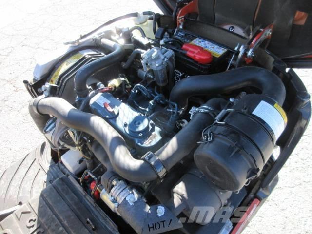 Kubota K 008-5 小型挖掘机