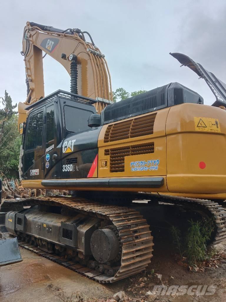 CAT 336D 履带挖掘机