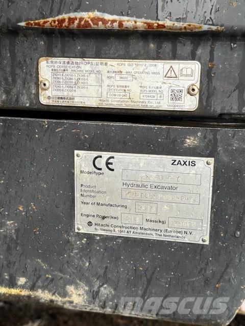 Hitachi ZX 350 LC-6 履带挖掘机