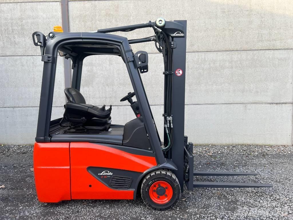 Linde E16-02 EVO 电动叉车