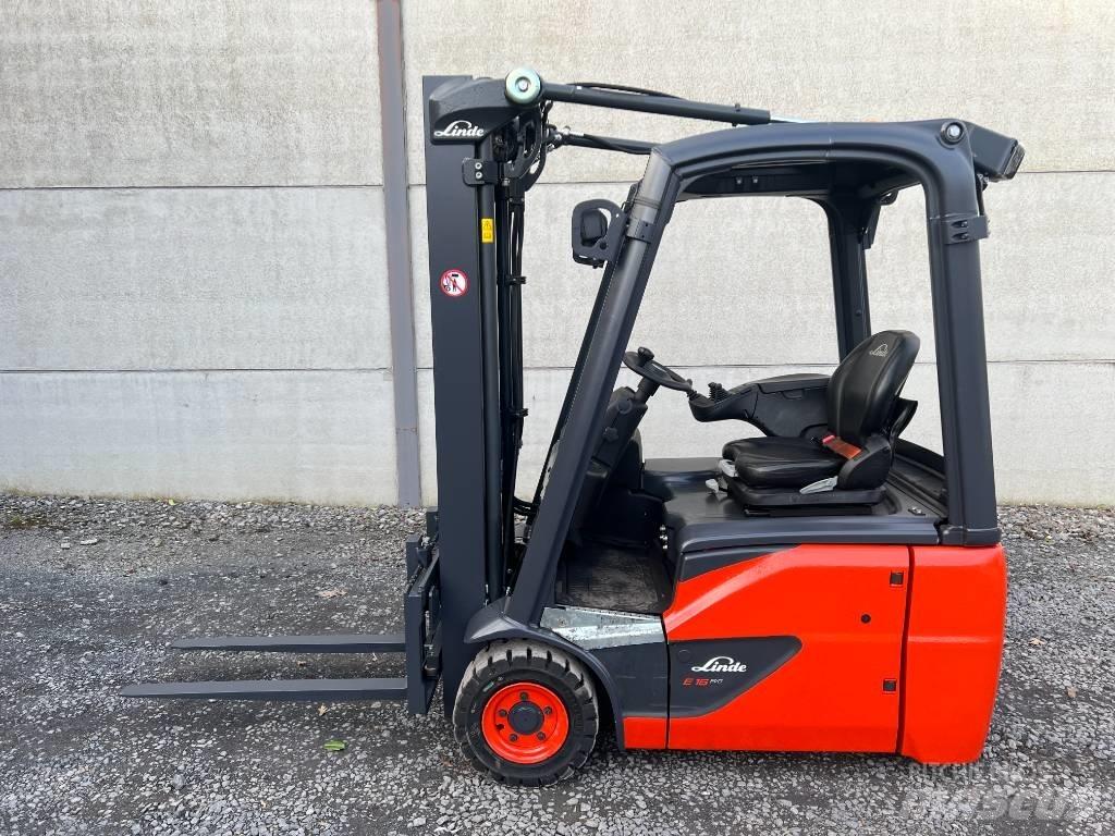 Linde E16-02 EVO 电动叉车