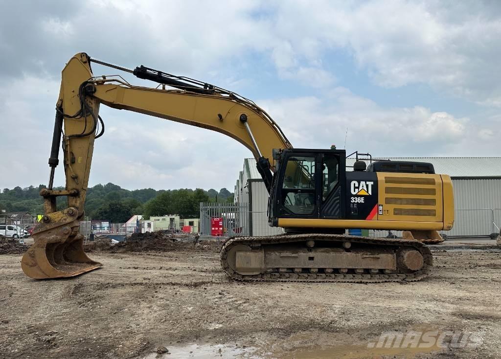 CAT 336 EL H 履带挖掘机