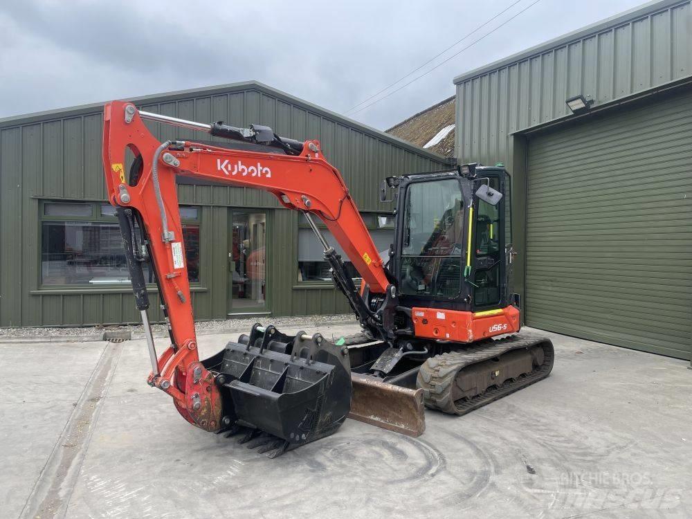 Kubota U 56-5 小型挖掘机