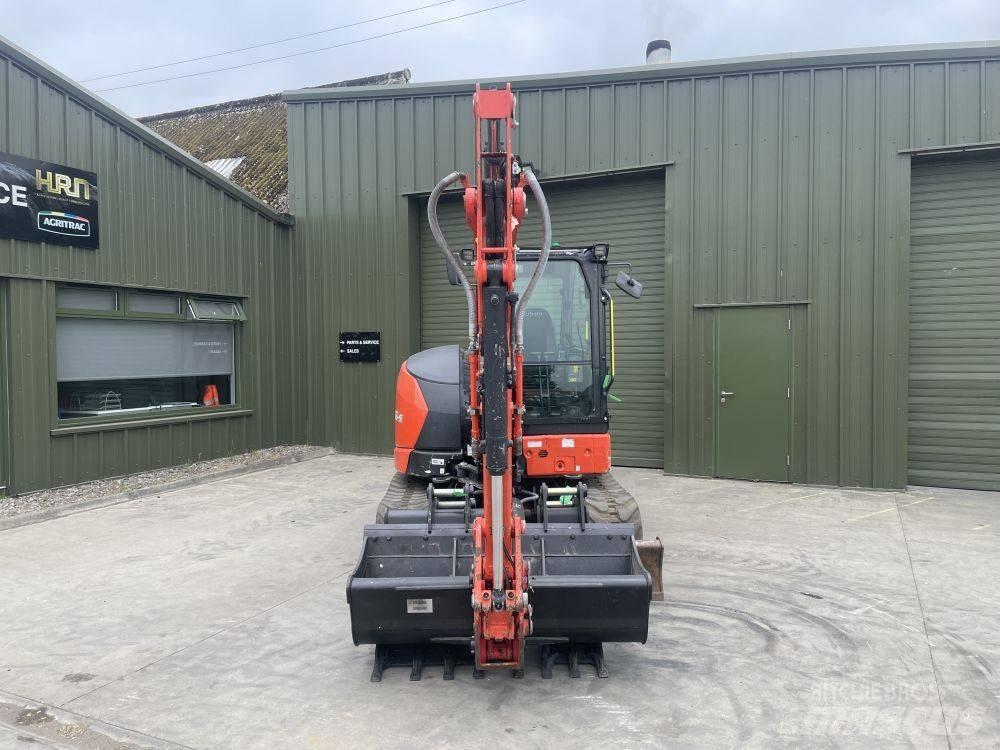 Kubota U 56-5 小型挖掘机