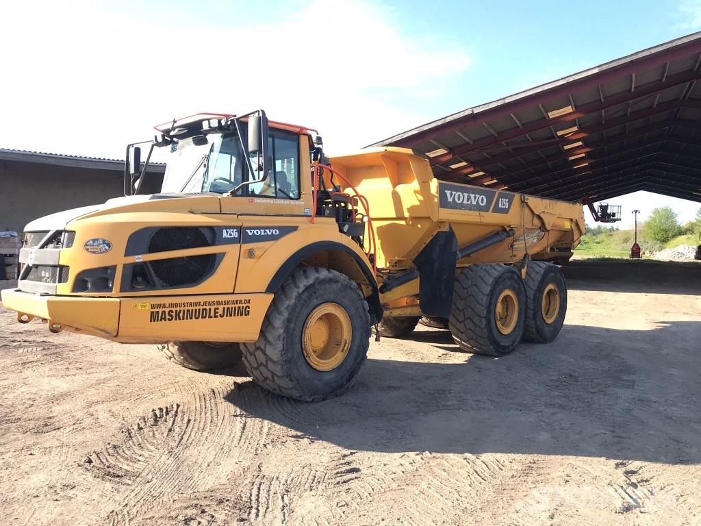 Volvo A 25 G / A25G 铰接式自卸车