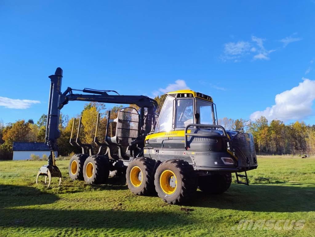 Ponsse Wisent 集运机