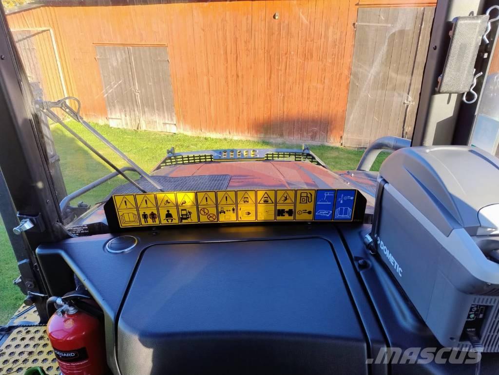 Ponsse Wisent 集运机