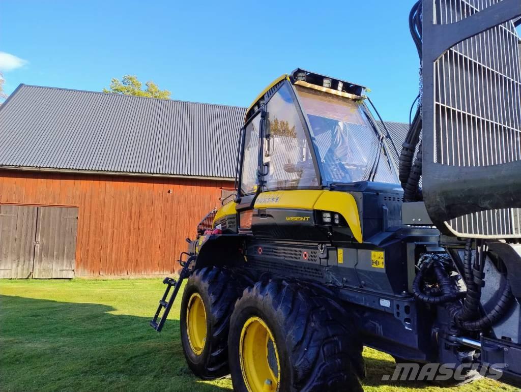 Ponsse Wisent 集运机