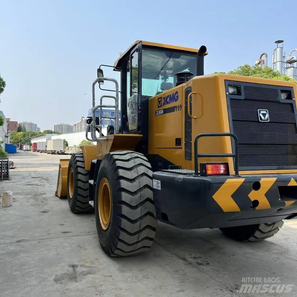 XCMG ZL 50 GN 轮式装载机