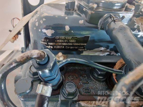 Kubota D1105-EU2 发动机