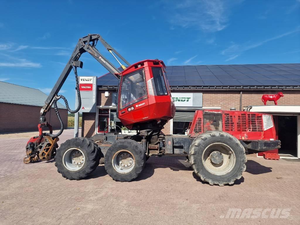 Valmet 911.4 收割机