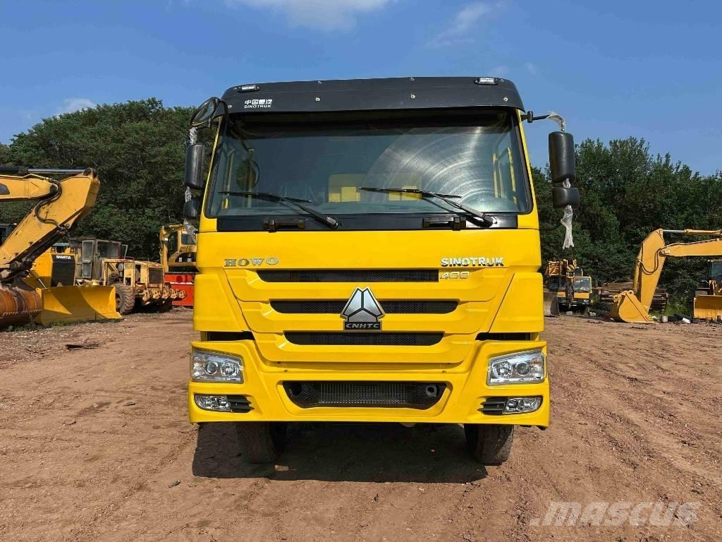 Howo 371HP 自卸式货车
