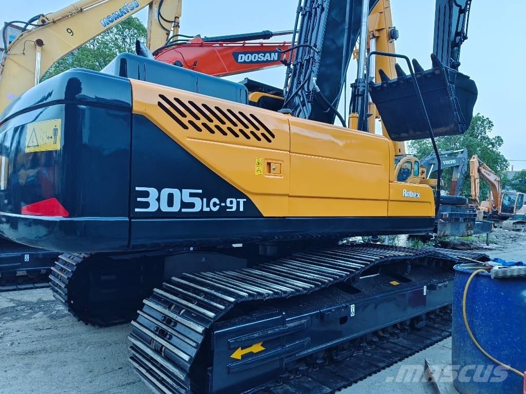 Hyundai R305LC-9T 履带挖掘机