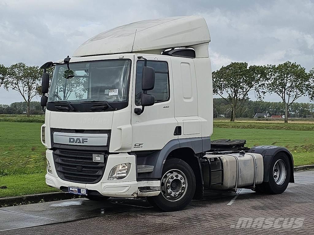 DAF CF 440 434tkm 牵引车