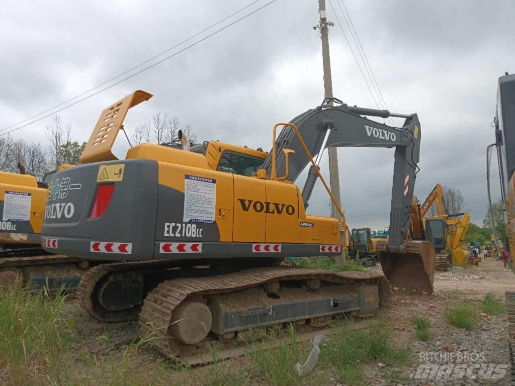 Volvo EC 210 B LC 履带挖掘机