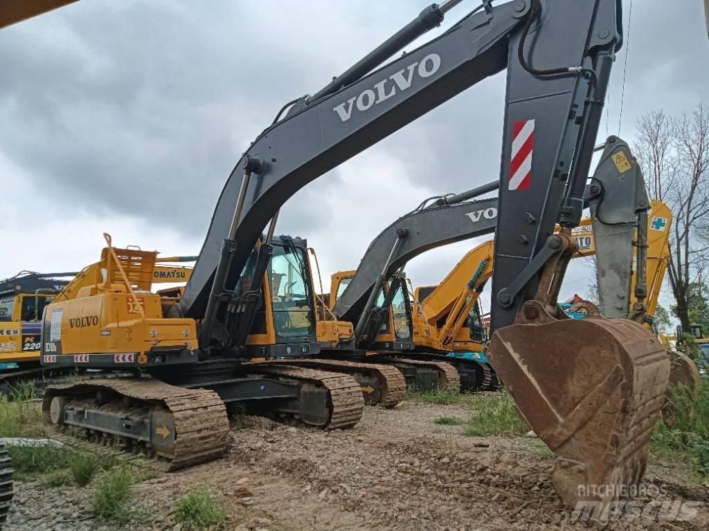 Volvo EC 210 B LC 履带挖掘机