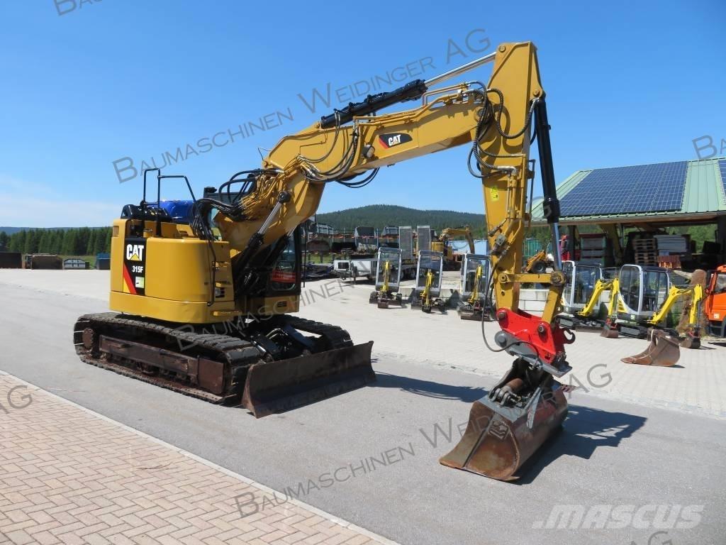 CAT 315FLCR 履带挖掘机