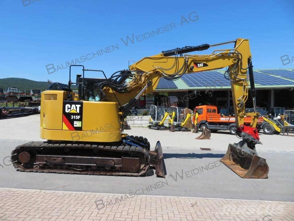 CAT 315FLCR 履带挖掘机