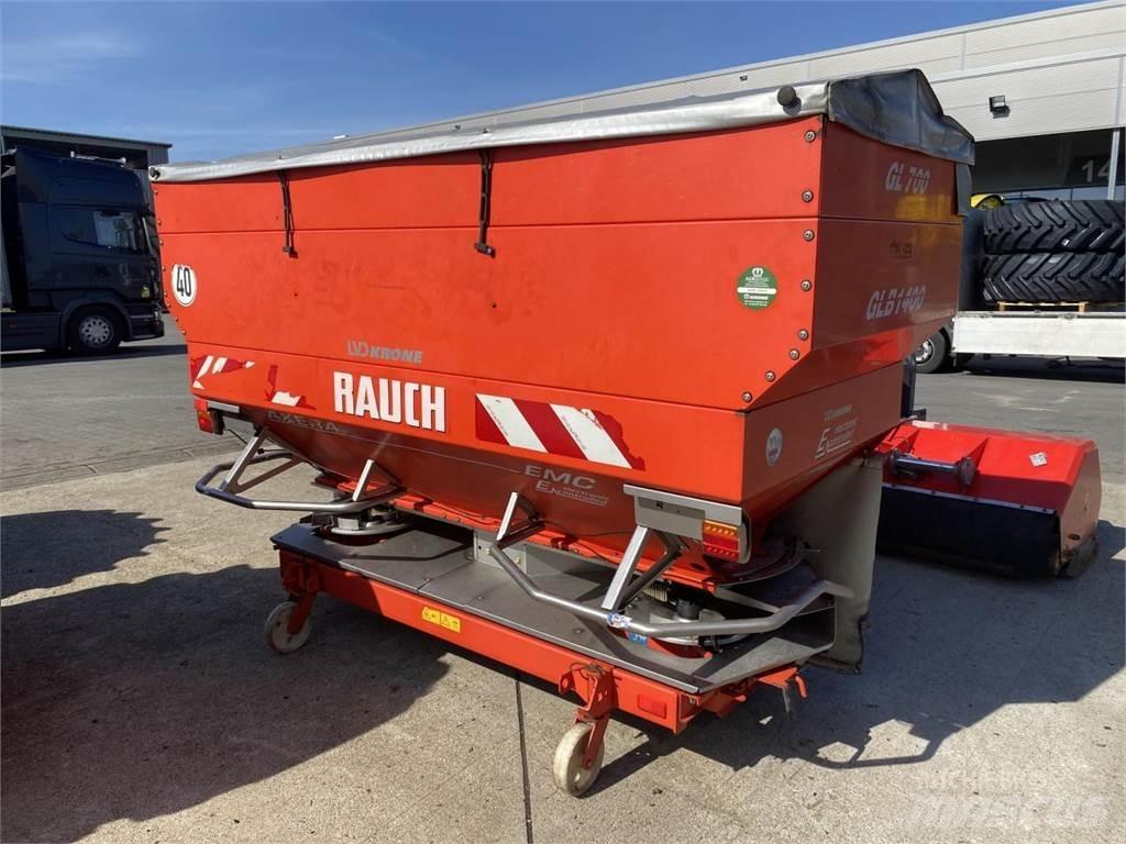 Rauch Axera H-EMC 矿物肥料撒播机