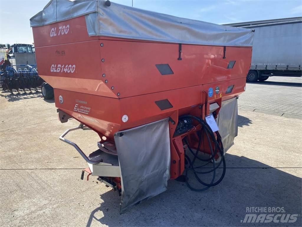 Rauch Axera H-EMC 矿物肥料撒播机