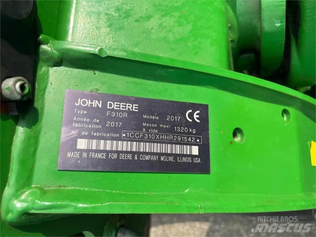 John Deere F310R 割草调节装置