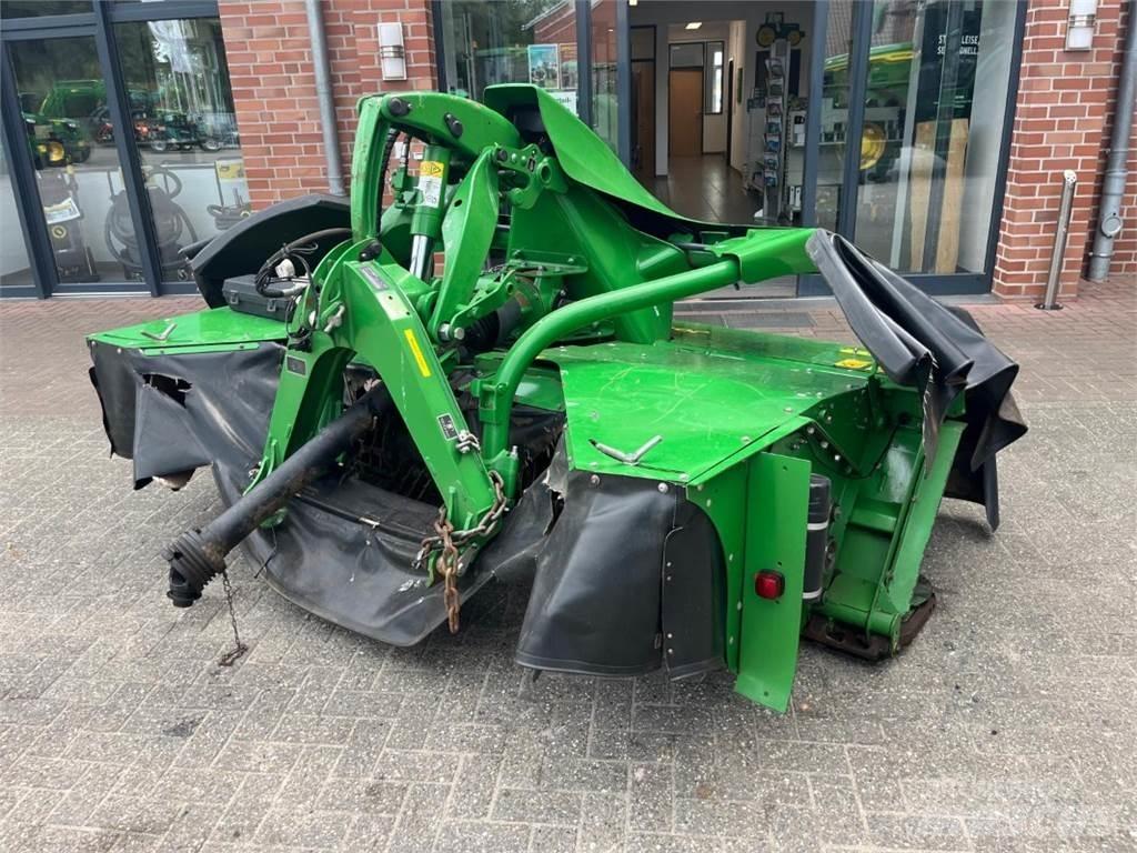 John Deere F310R 割草调节装置