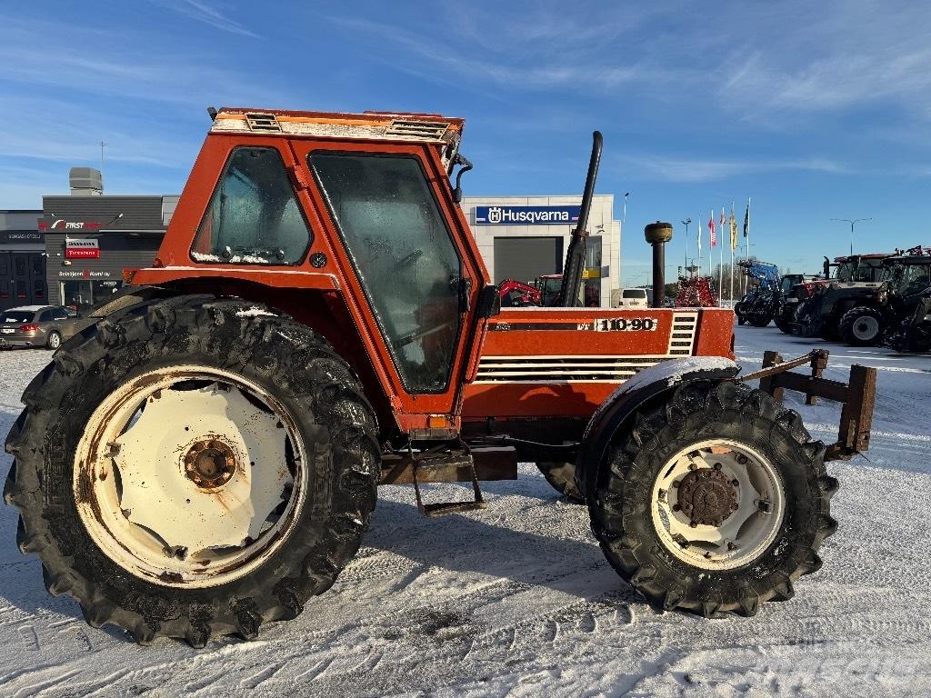 Fiatagri 110-90 拖拉机/农用车