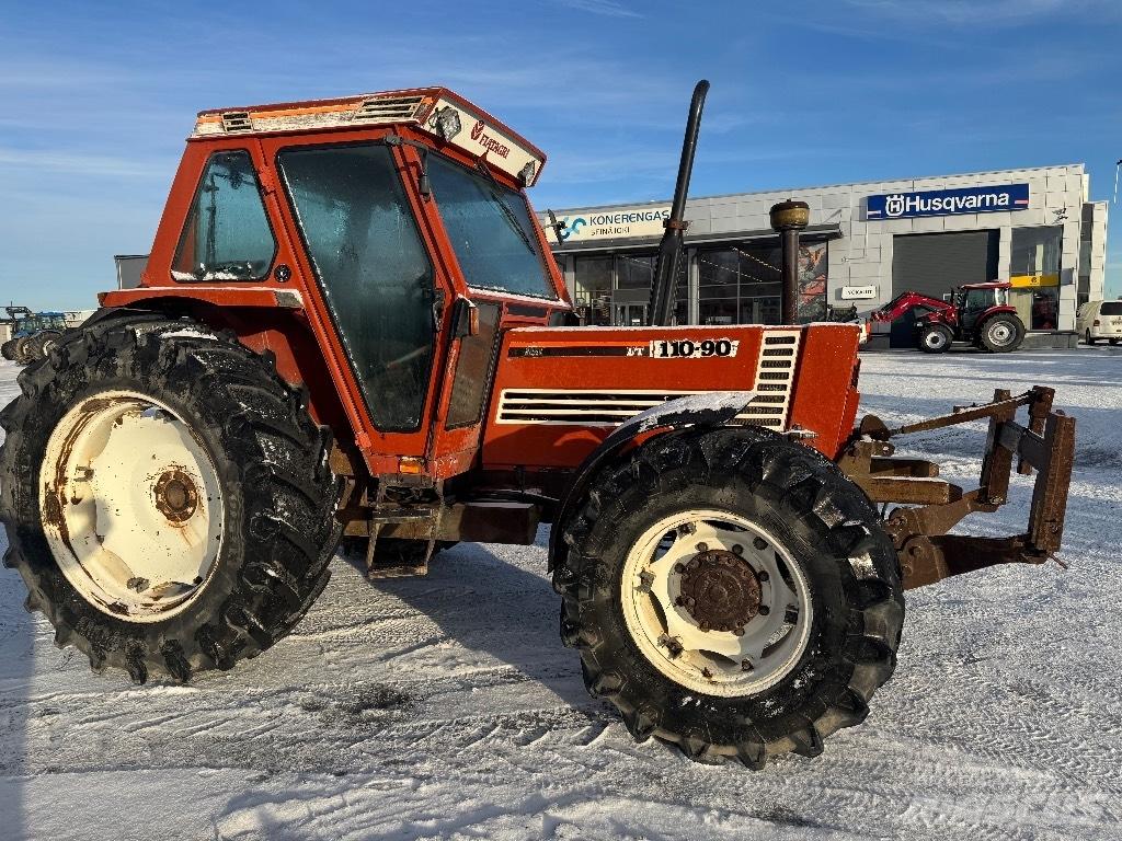 Fiatagri 110-90 拖拉机/农用车