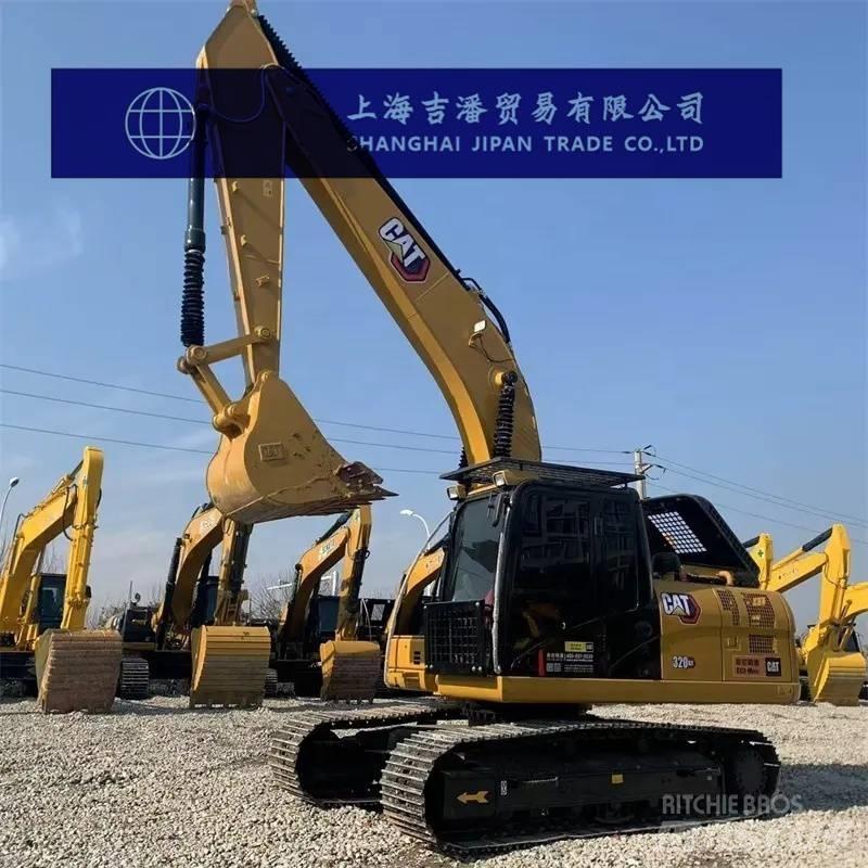 CAT 320 GC 履带挖掘机